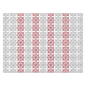 ラテ伝統的ビアのSUN記号の幾何学的パターンI テーブルクロス (正面(横))