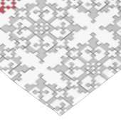 ラテ伝統的ビアのSUN記号の幾何学的パターンI テーブルクロス (アングル)