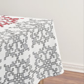 ラテ伝統的ビアのSUN記号の幾何学的パターンI テーブルクロス (インサイチュ)