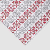 ラテ伝統的ビアのSUN記号の幾何学的パターンI 薄葉紙 (詳細)