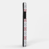 ラテ伝統的ビアのSUN記号の幾何学的パターンI Case-Mate iPhoneケース (裏面/右)