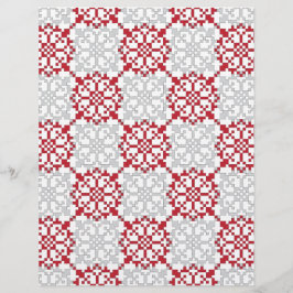 ラテ伝統的ビアンのSUN記号の幾何学的パターンIII