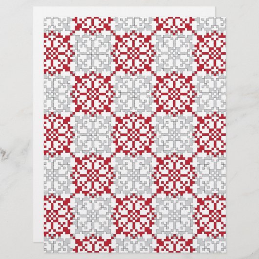 ラテ伝統的ビアンのSUN記号の幾何学的パターンIII (正面/裏面)