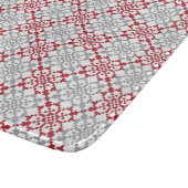 ラテ伝統的ビアンのSUN記号の幾何学的パターンIII カッティングボード (角)