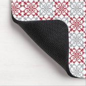 ラテ伝統的ビアンのSUN記号の幾何学的パターンIII マウスパッド (コーナー)