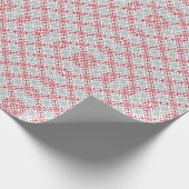 ラテ伝統的ビアンのSUN記号の幾何学的パターンIII ラッピングペーパー (角)