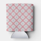 ラテ伝統的ビアンのSUN記号の幾何学的パターンIII 缶クーラー (裏面)