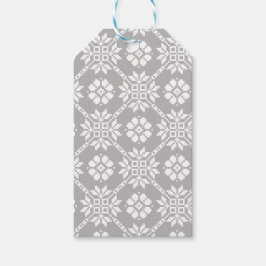 ラテ伝統的ビアン灰色の太陽のジュエクリスサウライト ギフトタグ