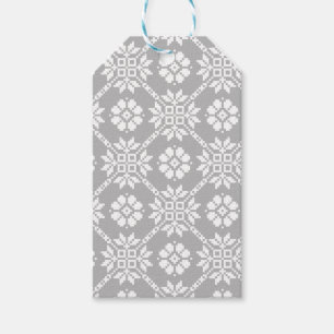 ラテ伝統的ビアン灰色の太陽のジュエクリスサウライト ギフトタグ