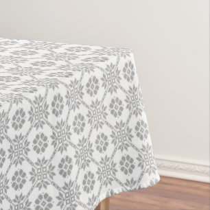 ラテ伝統的ビアン灰色の太陽のジュエクリスサウライト テーブルクロス