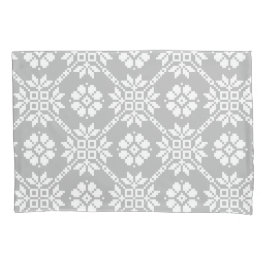 ラテ伝統的ビアン灰色の太陽のジュエクリスサウライト 枕カバー