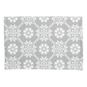 ラテ伝統的ビアン灰色の太陽のジュエクリスサウライト 枕カバー