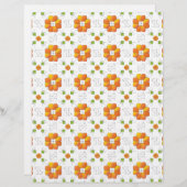 ラテ伝統的ビアンSUNサイン幾何学デザインIX (正面/裏面)