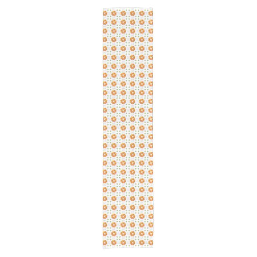 ラテ伝統的ビアンSUNサイン幾何学デザインIX ショートテーブルランナー (正面)