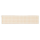 ラテ伝統的ビアンSUNサイン幾何学デザインIX ショートテーブルランナー (横)