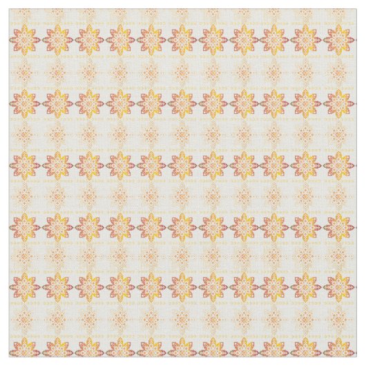 ラテ伝統的ビアンSUNサイン幾何学デザインVIII ファブリック (クローズアップ)