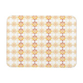 ラテ伝統的ビアンSUNサイン幾何学デザインVIII マグネット (横)