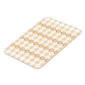 ラテ伝統的ビアンSUNサイン幾何学デザインVIII マグネット (左側)