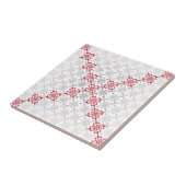 ラテ伝統的ビアンSUN記号の幾何学的パターンII タイル (側面)