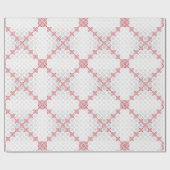 ラテ伝統的ビアンSUN記号の幾何学的パターンII ラッピングペーパー (フラット)