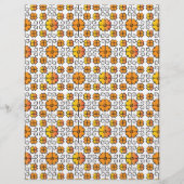 ラテ伝統的ビアンSUN記号の幾何学的パターンV (正面)