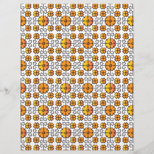 ラテ伝統的ビアンSUN記号の幾何学的パターンV (正面)