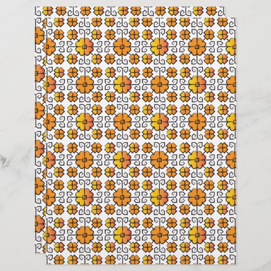 ラテ伝統的ビアンSUN記号の幾何学的パターンV (正面/裏面)