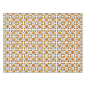 ラテ伝統的ビアンSUN記号の幾何学的パターンV テーブルクロス (正面(横))