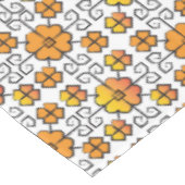 ラテ伝統的ビアンSUN記号の幾何学的パターンV テーブルクロス (アングル)