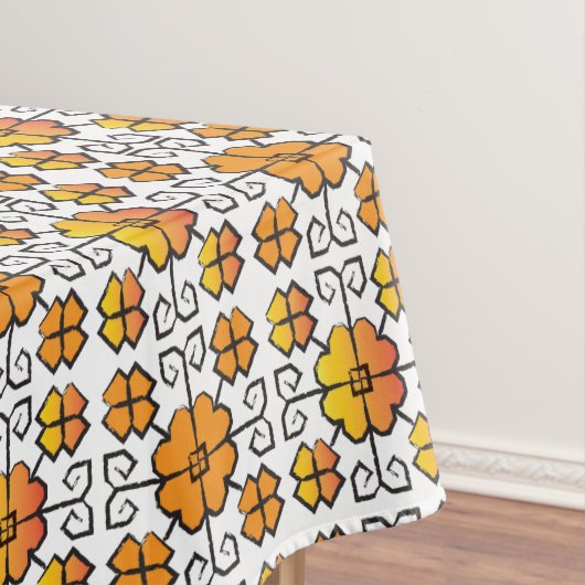 ラテ伝統的ビアンSUN記号の幾何学的パターンV テーブルクロス (インサイチュ)