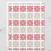 ラテ伝統的ビアンSUN記号の幾何学的パターンVI (正面/裏面)