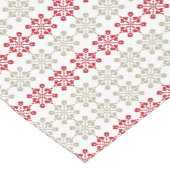 ラテ伝統的ビアンSUN記号の幾何学的パターンVI ショートテーブルランナー (コーナー)