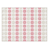 ラテ伝統的ビアンSUN記号の幾何学的パターンVI テーブルクロス (正面(横))