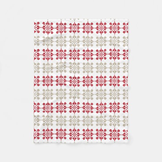 ラテ伝統的ビアンSUN記号の幾何学的パターンVI フリースブランケット (正面)