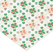 ラテ伝統的ビアンSUN記号の幾何学的パターンX ショートテーブルランナー (コーナー)