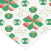 ラテ伝統的ビアンSUN記号の幾何学的パターンX テーブルクロス (アングル)