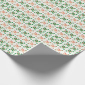 ラテ伝統的ビアンSUN記号の幾何学的パターンX ラッピングペーパー (角)