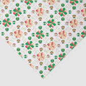 ラテ伝統的ビアンSUN記号の幾何学的パターンX 薄葉紙 (詳細)