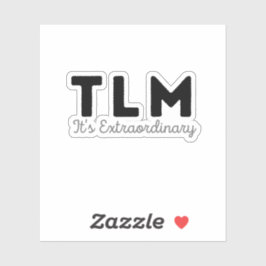 ラテ伝統的ンマス – それは異常なステッカー シール