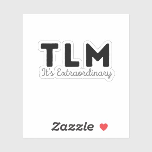 ラテ伝統的ンマス – それは異常なステッカー シール (シート)