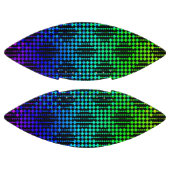 ラテ市松模様にスフェンス アメリカンフットボール (パネル)