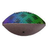 ラテ市松模様にスフェンス アメリカンフットボール (回転270)