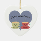 ラテ愛してる！ セラミックオーナメント (裏面)