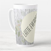 ラテ毎日マグ カフェラテマグ (左アングル)