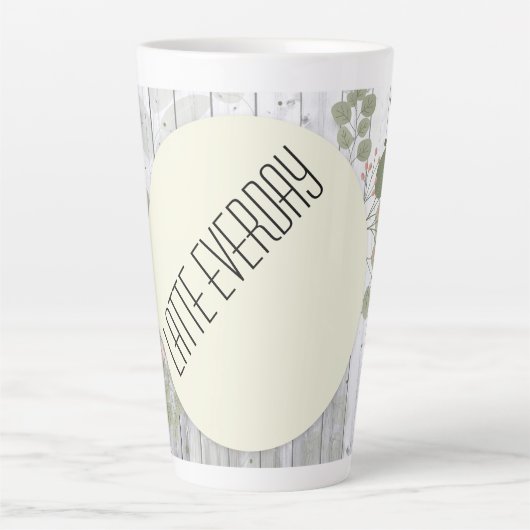 ラテ毎日マグ カフェラテマグ (正面)