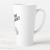 ラテ牛 カフェラテマグ (右)