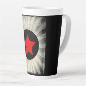 ラテ独特の カフェラテマグ (右アングル)