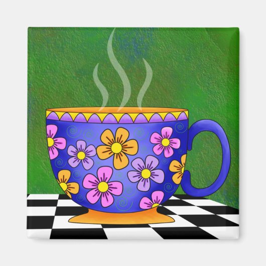 ラテ磁石 マグネット (正面)