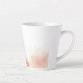 ラテ結婚マグ – Anniversary カフェラテマグ (右)