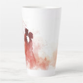 ラテ結婚マグ – Anniversary カフェラテマグ (正面)